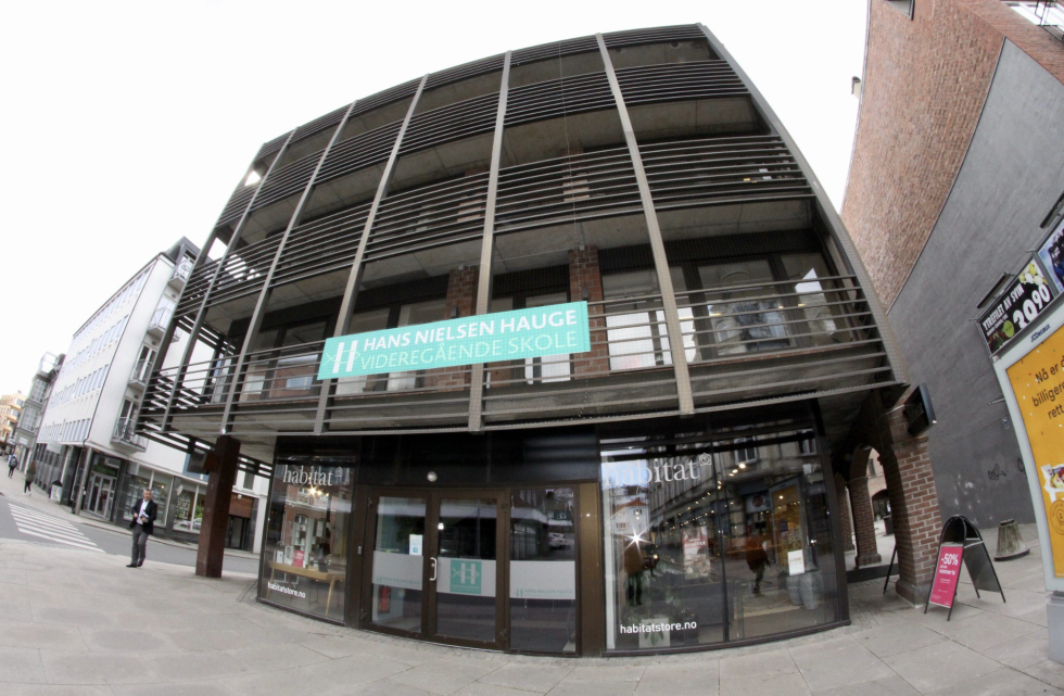 Tre søkere til en ledig plass - det er stor pågang om dagen for de kristne videregående skolene.
 Foto: Hans Nielsen Hauge videregående skole