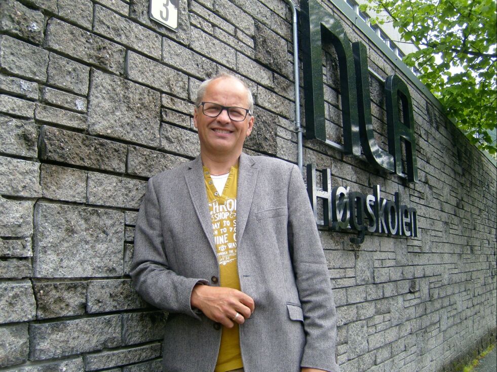 Erik Waaler, rektor NLA Høgskolen.
 Foto: NLA