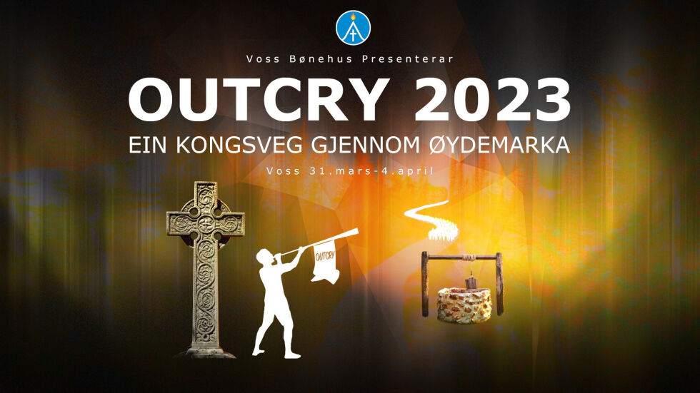31. mars til 4. april blir de bønnekonferanse på Voss med talere fra inn- og utland.
 Foto: outcry.no