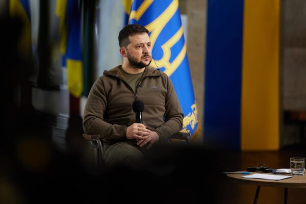 – Uverdig av aktivister å utnytte Ukrainas avhengighet av Vesten