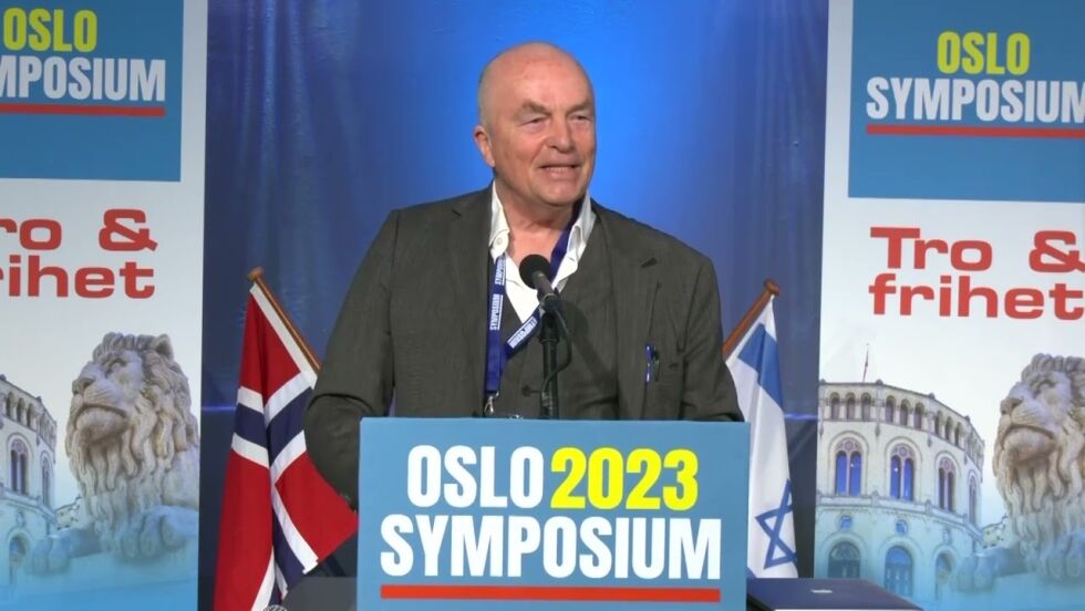 Oslo Symposium 2023 - Hans Rustad, Document.no