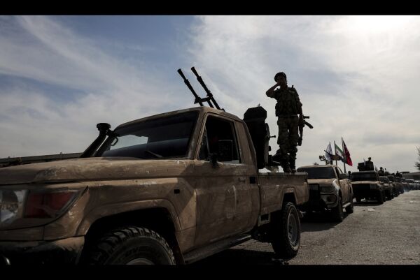 Tyrkia fortsetter angrepene – tapstallene stiger i Syria
