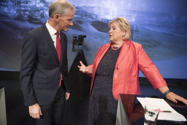 Slik skilles Høyre og Ap i verdispørsmål