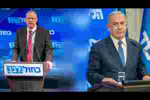 Både Gantz og Netanyahu tror på seier
