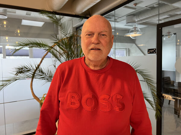 Jan Hanvold har fått hjerteinfarkt