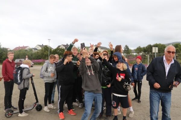 Over 100 møtte opp til meetup i Lofoten