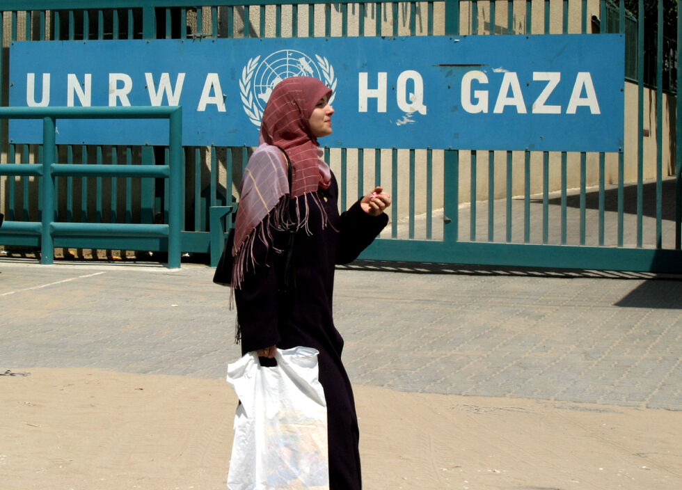 Konkurs: NRK meldte i forrige uke at UNRWA, nødhjelps
organisasjonen kontrollert av Hamas, kunne gå konkurs.
 Foto: NTB