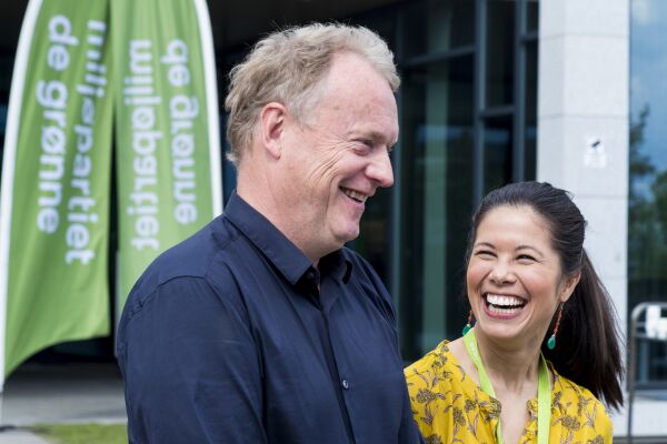 Ap-Raymond vil åpne for De Grønne