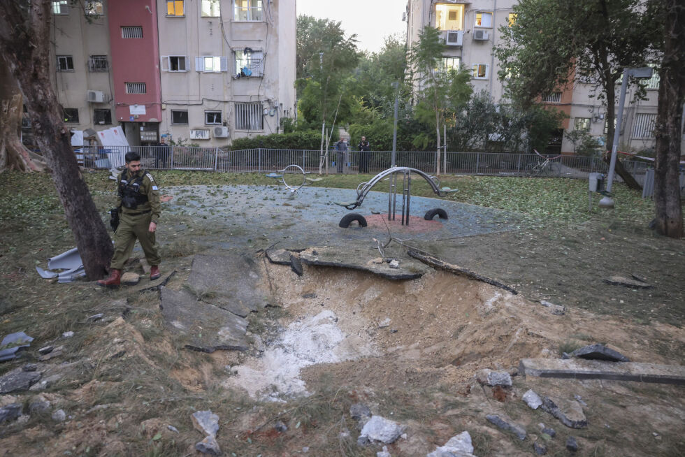 Mange såret etter angrep mot Tel Aviv