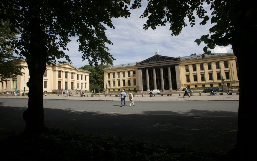 Universitetet i Oslo er det eneste norske universitet som kommer seg inn på topp hundre-listen til Shanghai Ranking.
 Foto: Terje Bendiksby/NTB