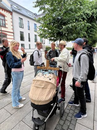 Flere hundre frelst på gaten i Vennesla og Kristiansand