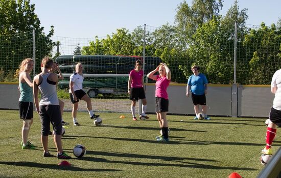 – Fotballaget er et fristed