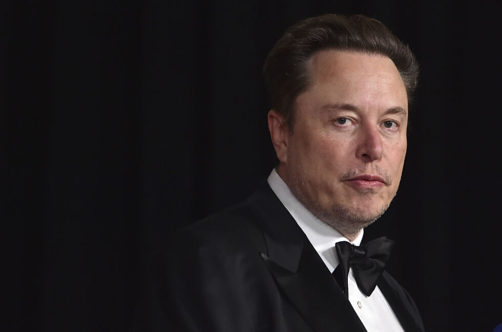 Elon Musk sier det var en vanskelig beslutning å stenge selskapet X sine kontorer i Brasil.
 Foto: Jordan Strauss/Invision/AP, File / NTB