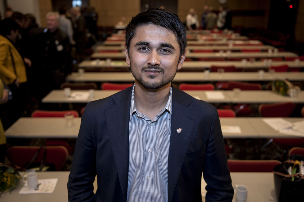 KrF-politiker Jonas Andersen Sayed tar til orde for å skrote utlånsforskriften.
 Foto: Carina Johansen / NTB