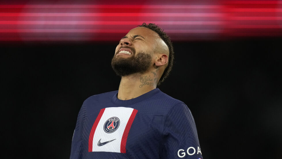 Mandag 14. august meldte fotballstjernen Neymar overgang fra PSG til Al Hilal.
 Foto: AP Photo/Thibault Camus, File/NTB.