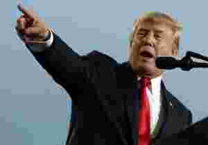 Trump med Iran-kunngjøring fredag
