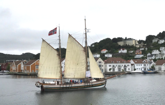 Kirkeskip til Arendalsuka