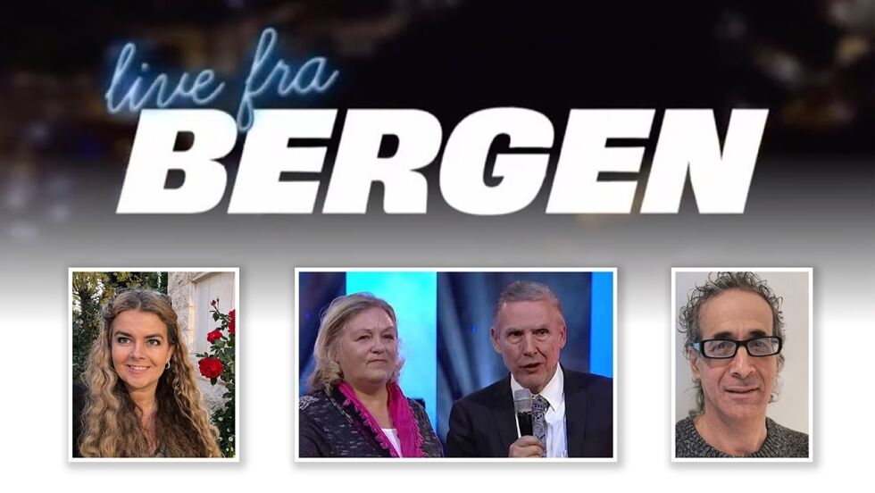 Live fra Bergen 23. april 2024