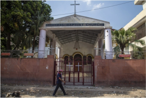 Pastor banket opp av hindu-mobb