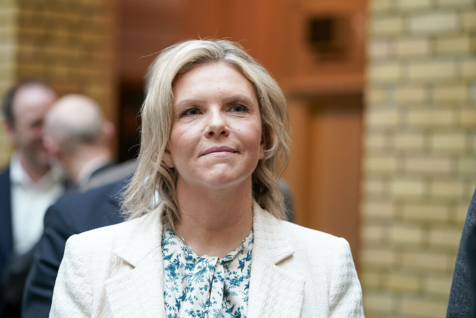 Ble Forfulgt Av Palestina Aktivister Sylvi Listhaug Har Vært I Avhør Hos Pst 5537