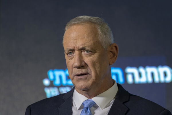Benny Gantz foreslår nyvalg
