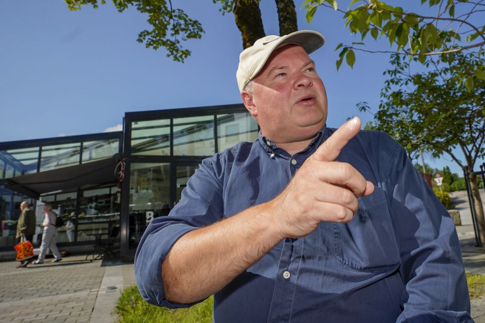 FNP- topp, Trym Aafløy mener Erna Solberg ikke forstår bompengeproblemet.
 Foto: Ntb/Scanpix