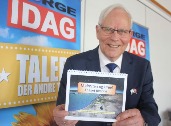 Sender korreks til feilaktig Israel-håndbok