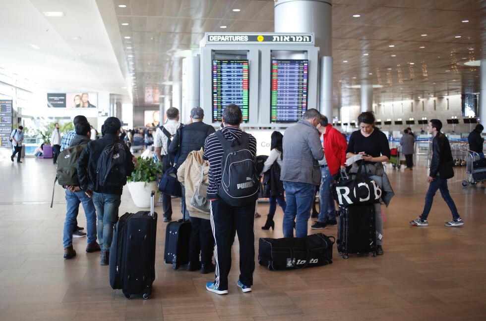 Turismen i Israel har stoppet opp siden begynnelsen av virusutbruddet i midten av mars. Representanter for flyselskaper og hotell- og restaurantbransjen har bedt regjeringen om å lette på restriksjonene for å sikre at næringsvirksomhet blir opprettholdt.
 Foto: Ariel Schalit/NTB Scanpix
