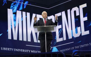 Mike Pence snakker ut om tiden med Trump