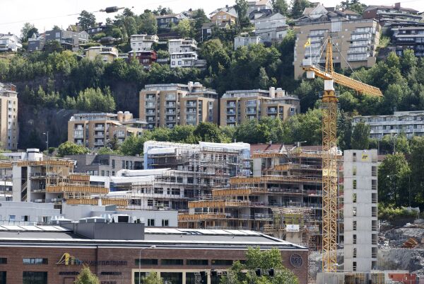 Kvartalstall: Vekst i boligprisene i 16 fylker