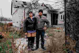 Tetter tak i Ukraina etter terrorbombing