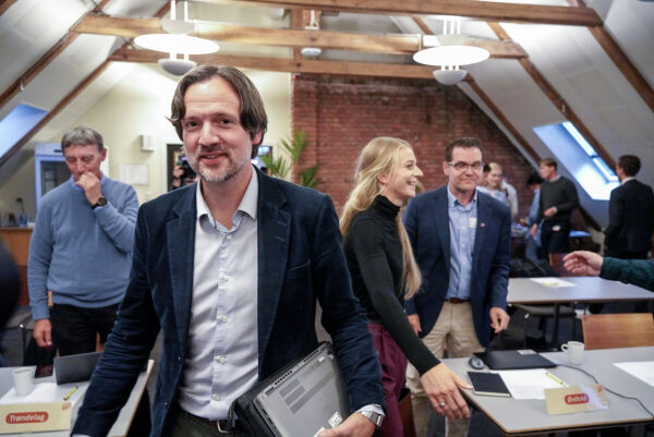 Dag Inge Ulstein vil bli ny leder - likevel