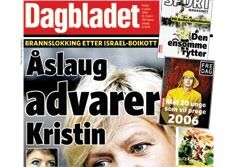 Åslaug Haga ut mot Halvorsen