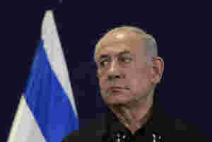 Netanyahu advarer mot opprettelse av en palestinsk stat