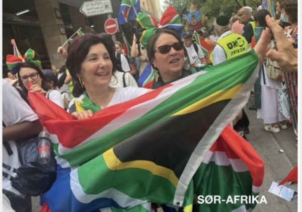 Søndag: Sørafrikanske kristne skal ha nasjonal bønn for Israel