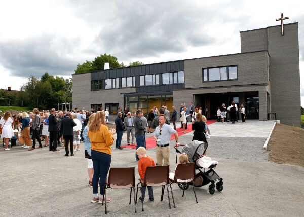 Vigslet kirke i Telemark til 80,5 millioner kroner