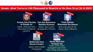 Fem nye Hamas-terrorister var journalister