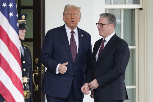 Britisk statsleder vil ha garantier fra Trump
