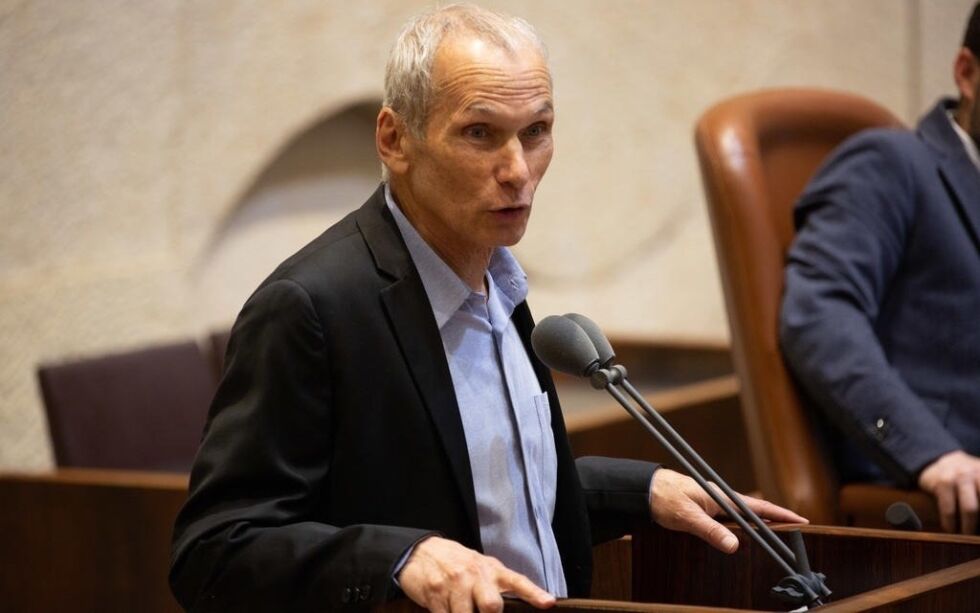 Israels minister for offentlig sikkerhet, Omer Barlev får sterk kritikk for uttalelser han kom med i møte med en amerikansk toppdiplomat.
 Foto: Esty Dziubov/TPS