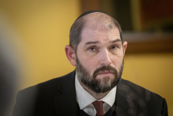 Rabbiner bekymret over det økte trusselnivået