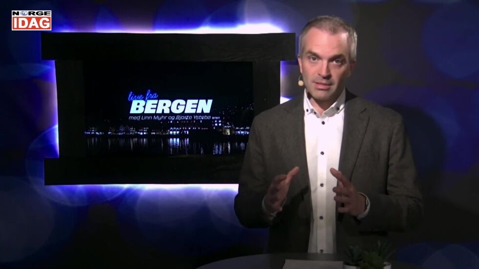 Live fra Bergen - Ep 6 - Politisk kommentar med Bjarte Ystebø