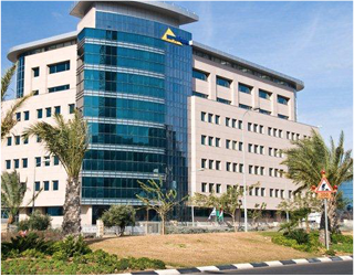Elbit Systems hovedkvarter i Haifa, Israel. Foto: Elbit Systems