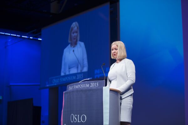 – Oslo Symposium er en maktbastion