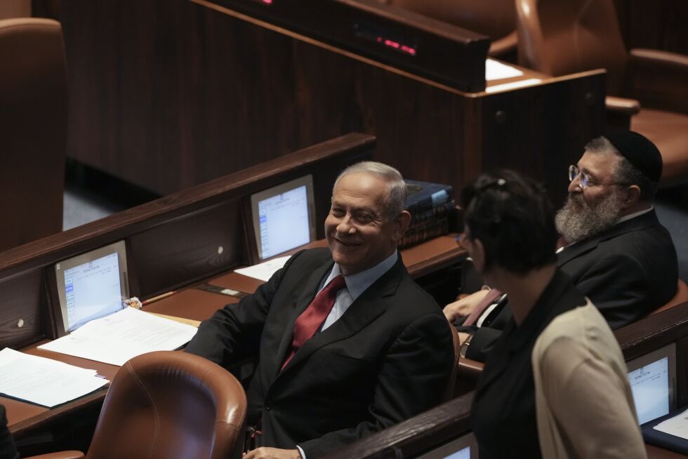 Netanyahu går fram på ny meningsmåling fra Panels Politics
 Foto: NTB